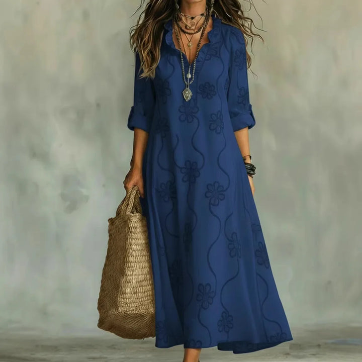 Sienna | Robe Longue Fleurie d'Ã‰tÃ©