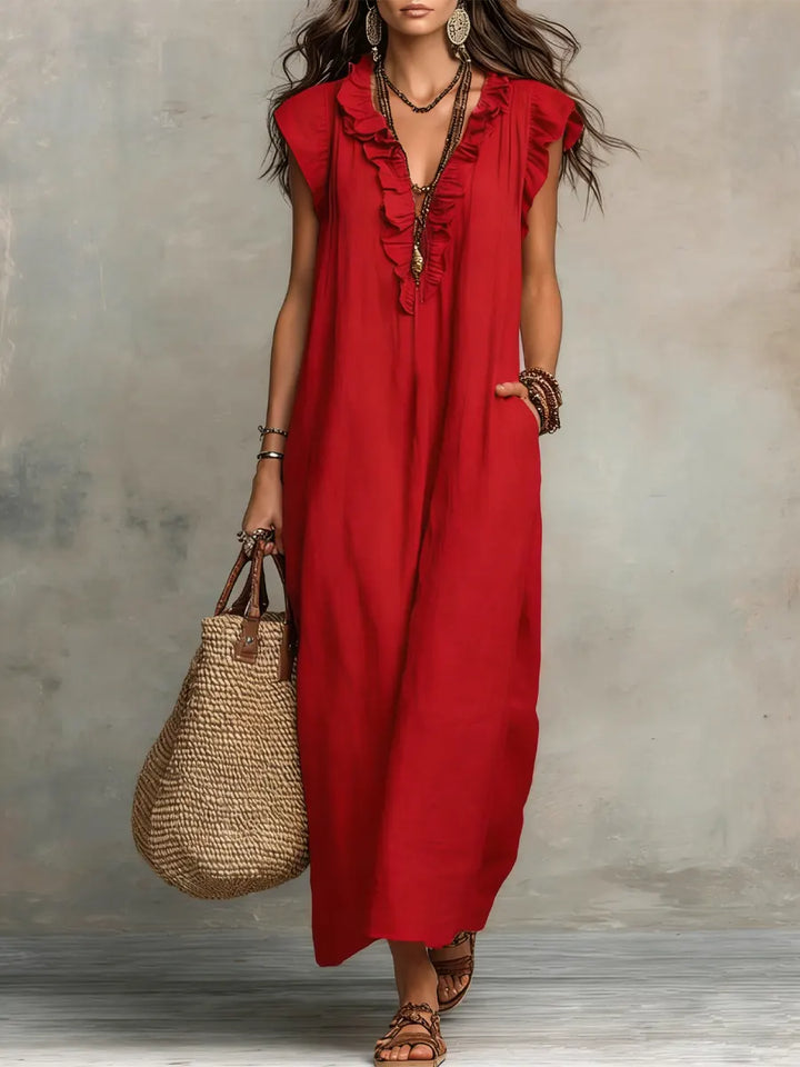 Camellia | Robe Longue BohÃ¨me