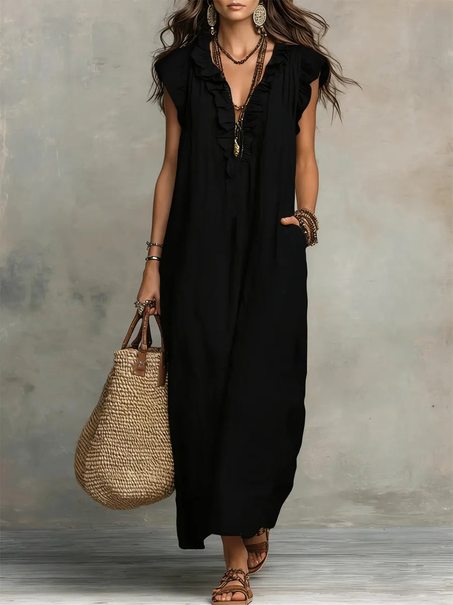 Camellia | Robe Longue BohÃ¨me