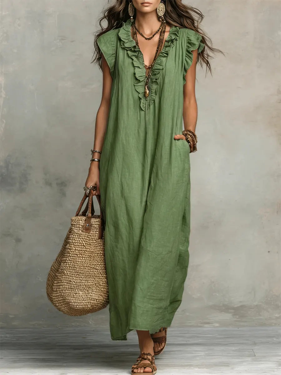Camellia | Robe Longue BohÃ¨me