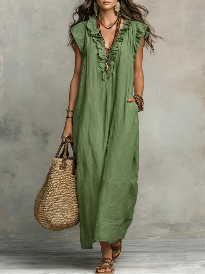 Camellia | Robe Longue BohÃ¨me