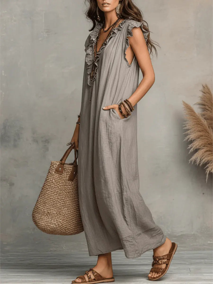 Camellia | Robe Longue BohÃ¨me