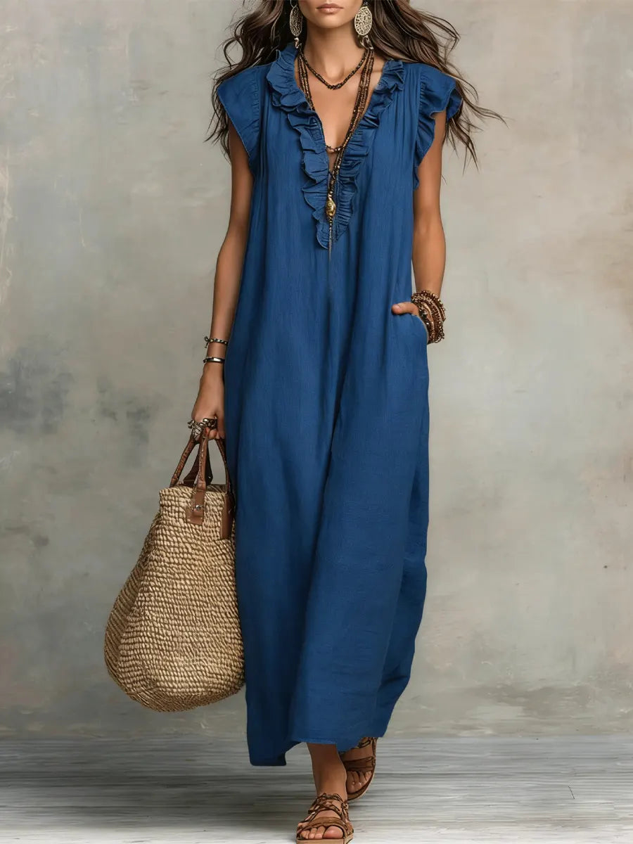 Camellia | Robe Longue BohÃ¨me