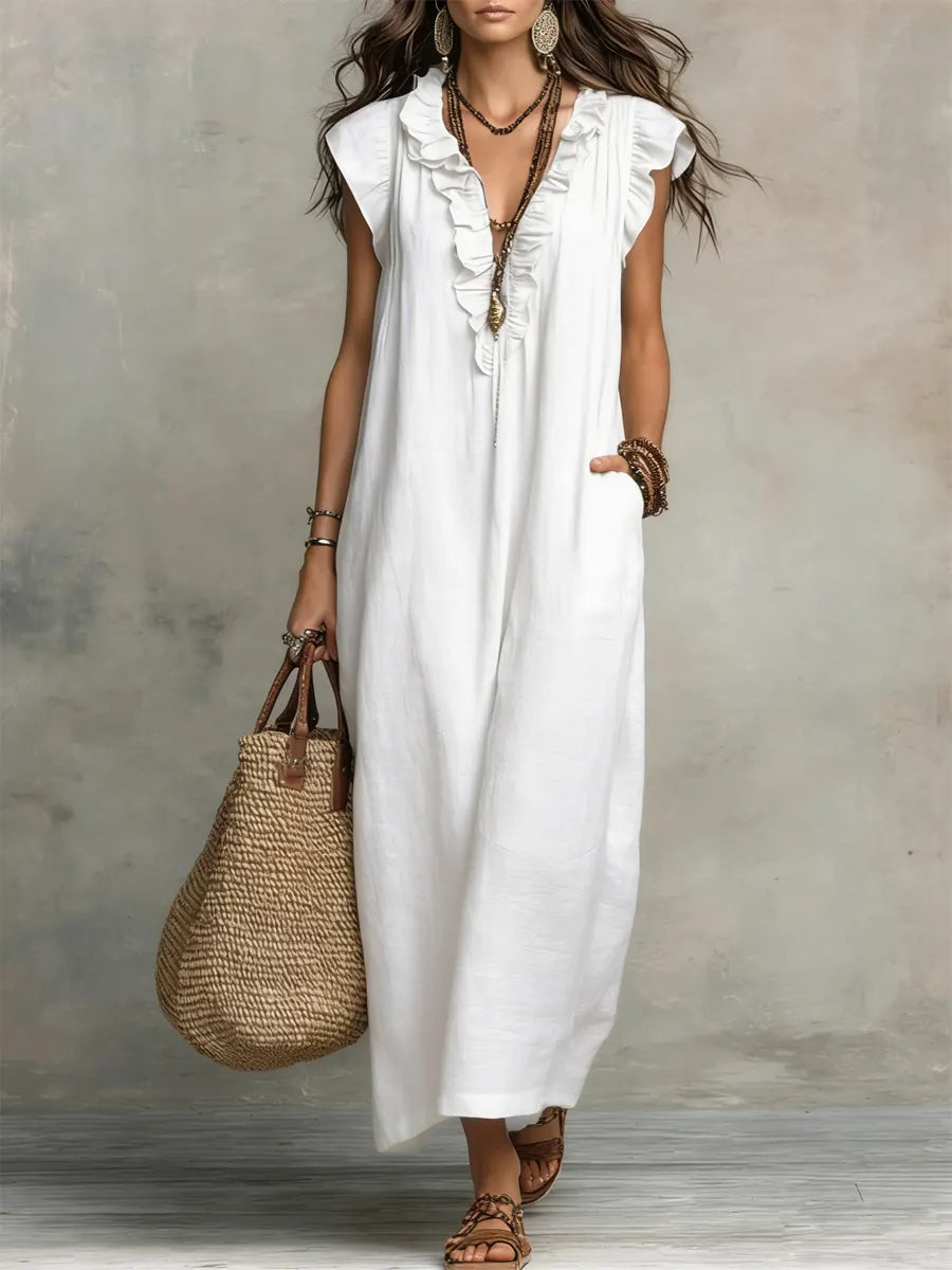 Camellia | Robe Longue BohÃ¨me