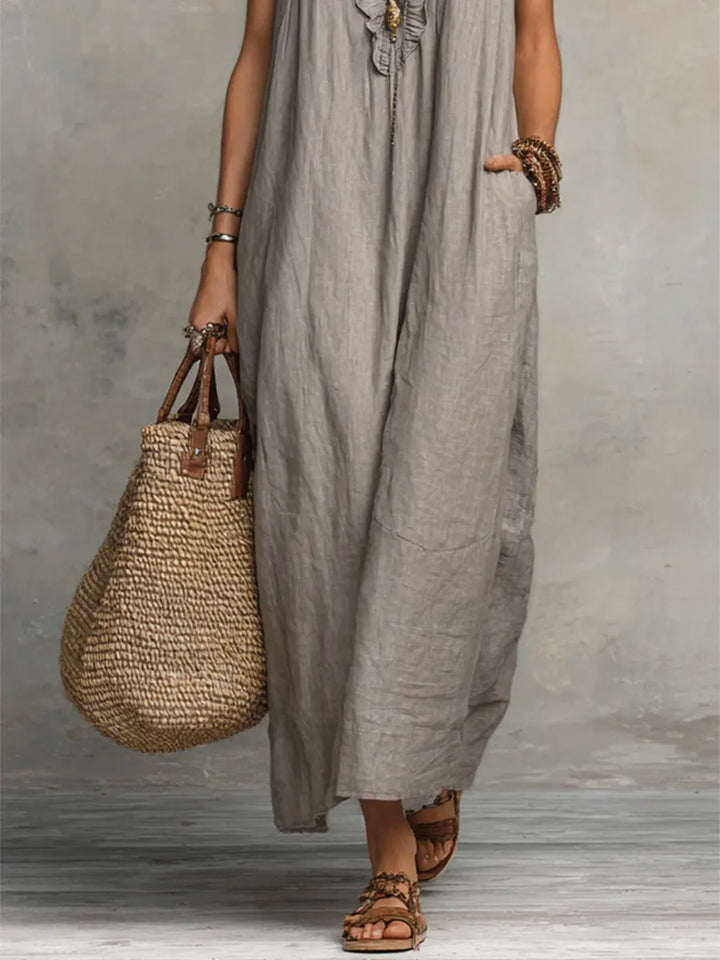 Camellia | Robe Longue BohÃ¨me