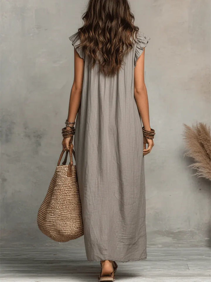 Camellia | Robe Longue BohÃ¨me