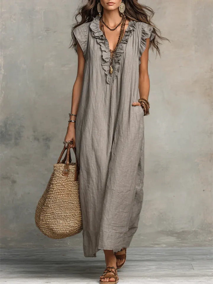 Camellia | Robe Longue BohÃ¨me